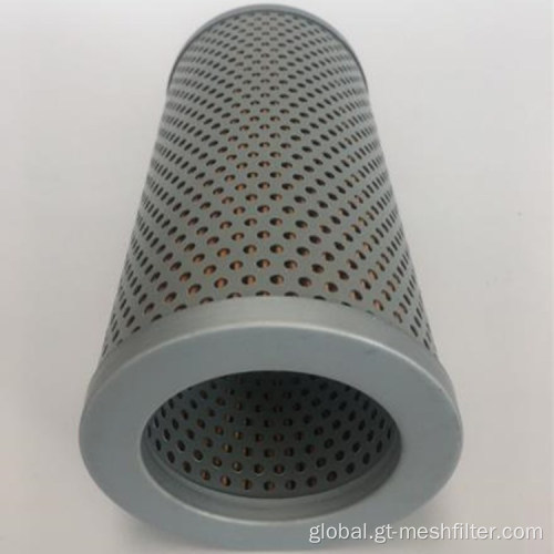 Sintered Filter excavator hydraulic oil filter element Manufactory